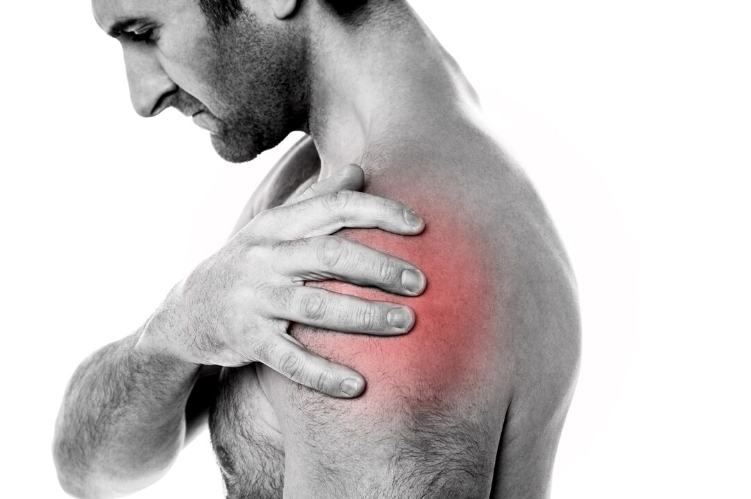 Il dolore all'articolazione della spalla e il suo trattamento con gel zxcvbnmqwort