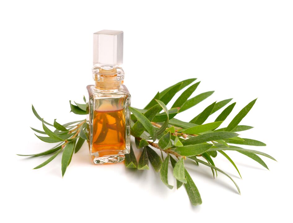 Olio dell'albero del tè come parte del gel zxcvbnmqwert