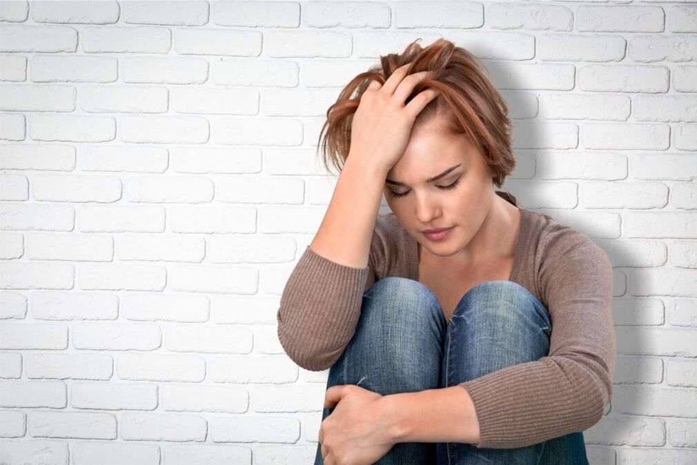 Il dolore costante al collo ha un effetto negativo sulla psiche
